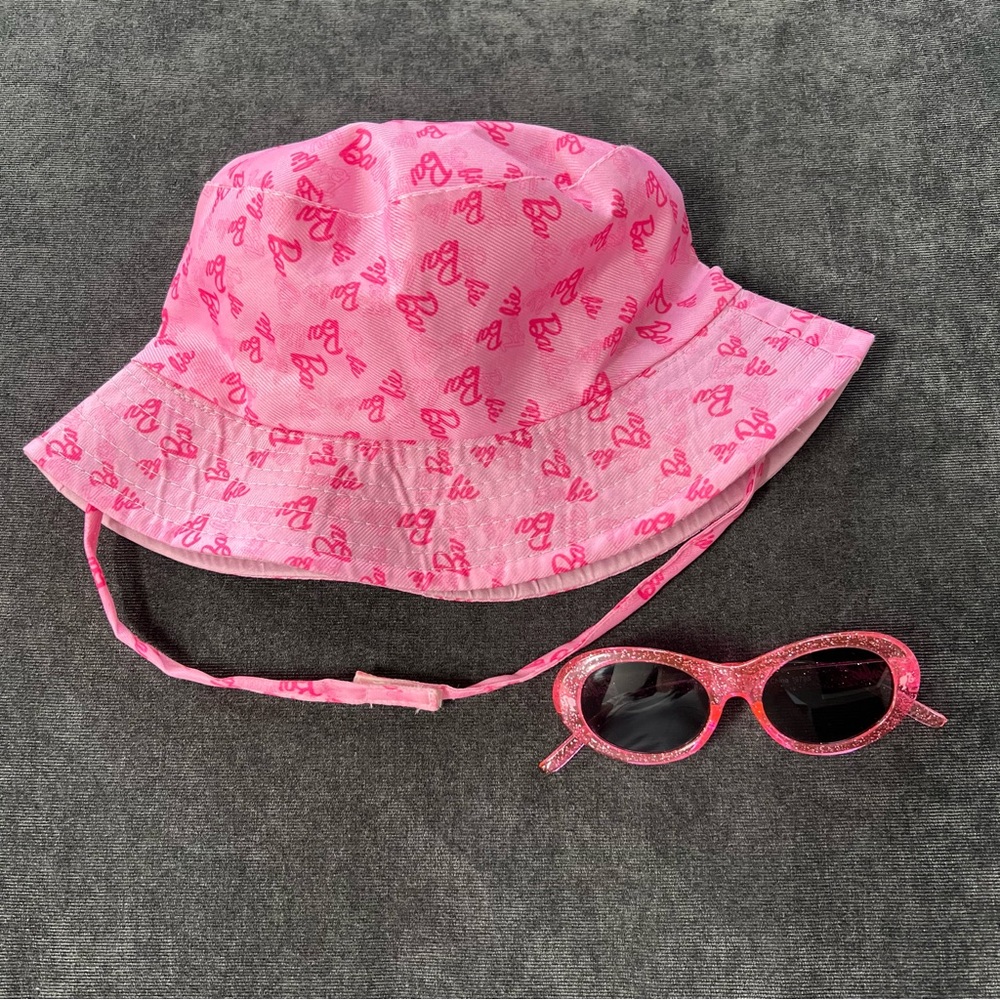 Barbie Sunglasses and Sun Hat Set Size 0-3 Years